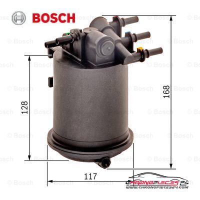 Achat de BOSCH 0 450 906 461 Filtre à carburant pas chères