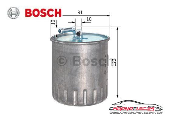 Achat de BOSCH 0 450 906 464 Filtre à carburant pas chères