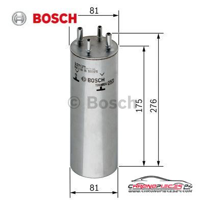 Achat de BOSCH 0 450 906 467 Filtre à carburant pas chères