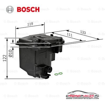 Achat de BOSCH 0 450 907 006 Filtre à carburant pas chères