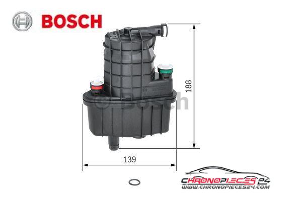 Achat de BOSCH 0 450 907 016 Filtre à carburant pas chères