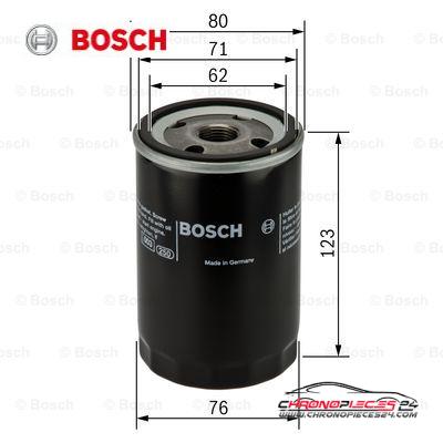 Achat de BOSCH 0 451 103 033 Filtre à huile pas chères