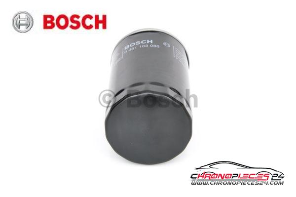 Achat de BOSCH 0 451 103 086 Filtre à huile pas chères