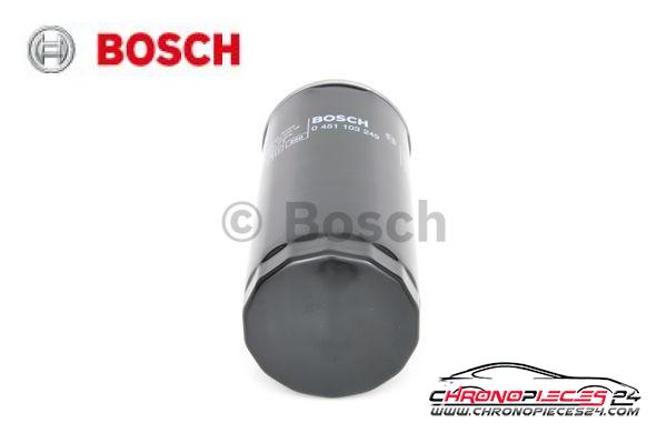 Achat de BOSCH 0 451 103 249 Filtre à huile pas chères