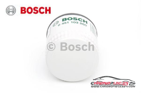 Achat de BOSCH 0 451 103 260 Filtre à huile pas chères