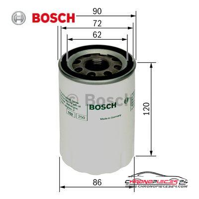 Achat de BOSCH 0 451 103 290 Filtre à huile pas chères