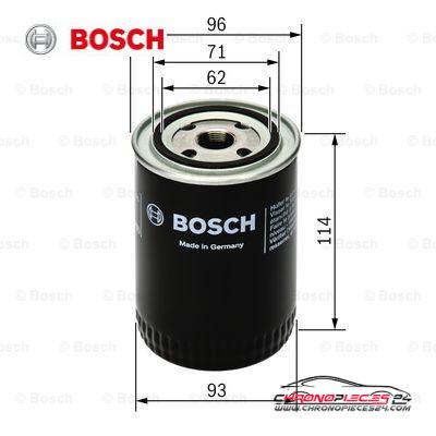 Achat de BOSCH 0 451 103 313 Filtre à huile pas chères