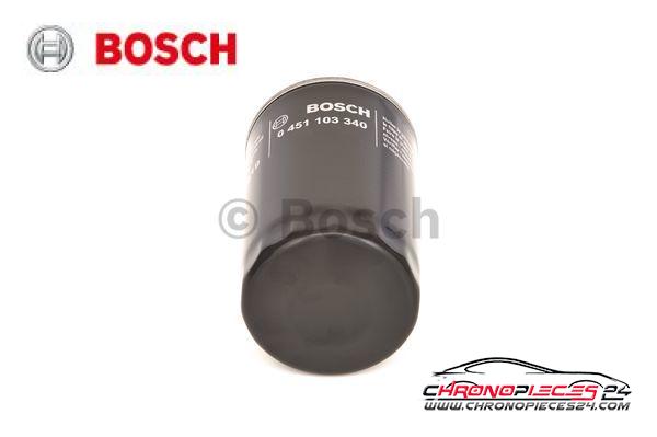 Achat de BOSCH 0 451 103 340 Filtre à huile pas chères