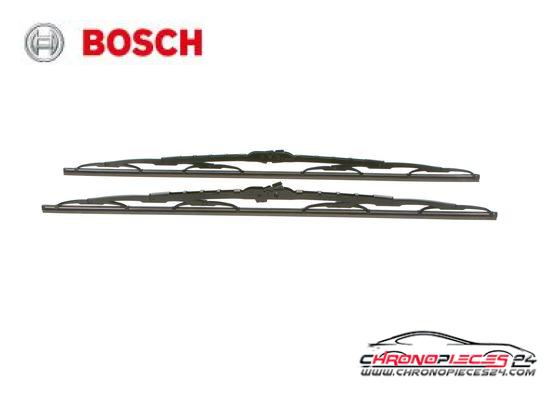 Achat de BOSCH 3 397 118 301 Balai d'essuie-glace Twin pas chères