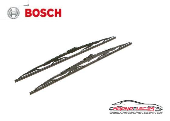 Achat de BOSCH 3 397 118 301 Balai d'essuie-glace Twin pas chères