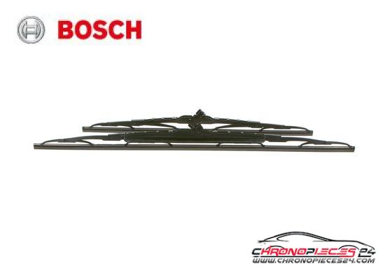 Achat de BOSCH 3 397 118 303 Balai d'essuie-glace Twin pas chères