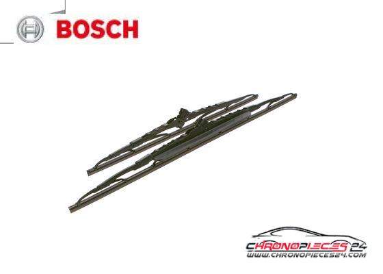 Achat de BOSCH 3 397 118 303 Balai d'essuie-glace Twin pas chères