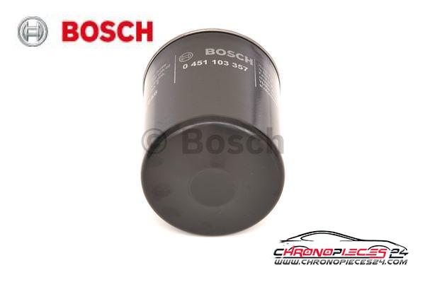 Achat de BOSCH 0 451 103 357 Filtre à huile pas chères