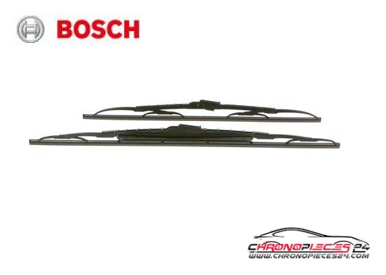 Achat de BOSCH 3 397 118 305 Balai d'essuie-glace Twin pas chères