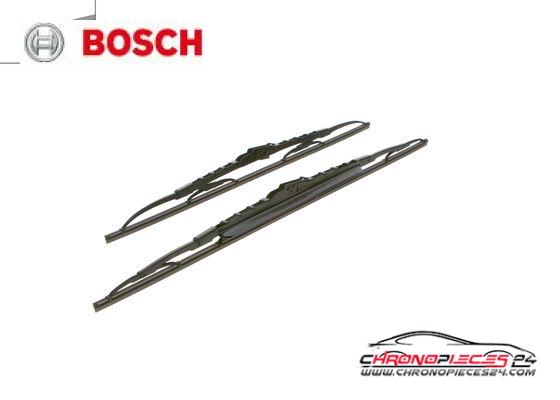 Achat de BOSCH 3 397 118 305 Balai d'essuie-glace Twin pas chères