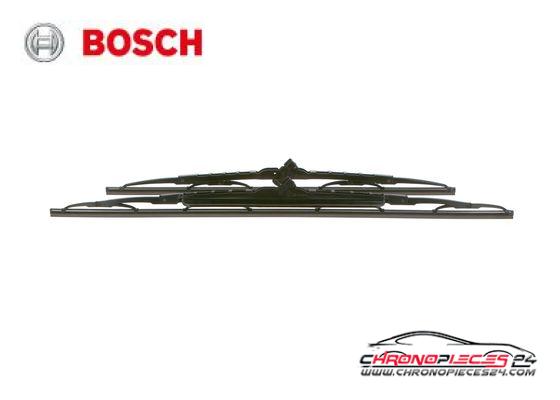 Achat de BOSCH 3 397 118 306 Balai d'essuie-glace Twin pas chères