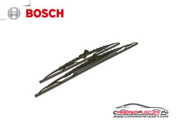 Achat de BOSCH 3 397 118 306 Balai d'essuie-glace Twin pas chères