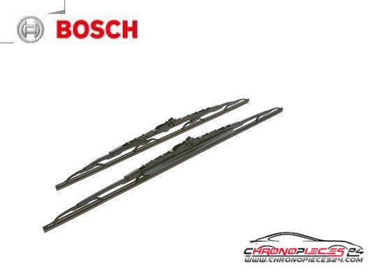 Achat de BOSCH 3 397 118 308 Balai d'essuie-glace Twin pas chères