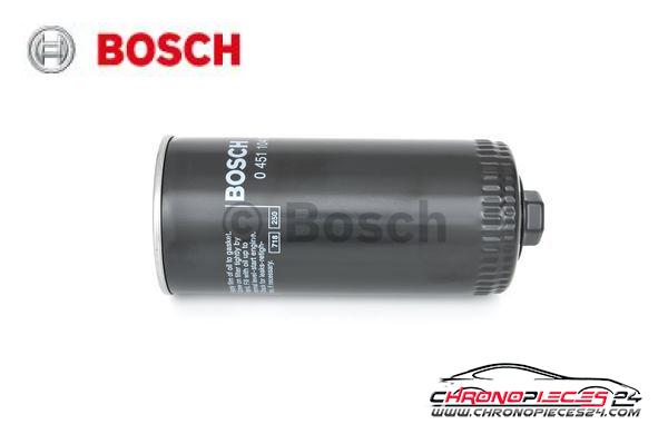 Achat de BOSCH 0 451 104 015 Filtre à huile pas chères