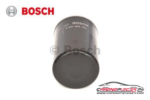 Achat de BOSCH 0 451 203 194 Filtre à huile pas chères