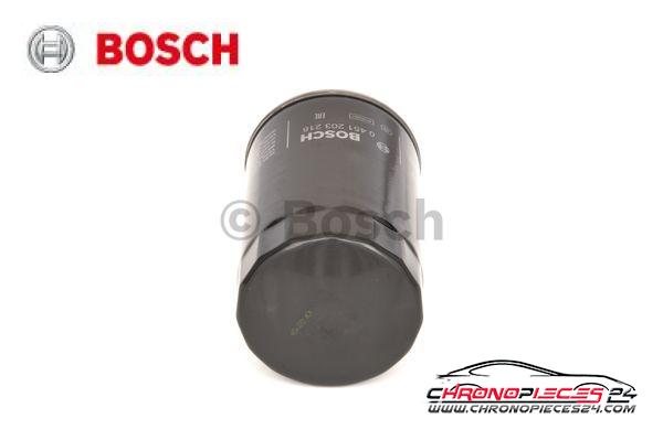 Achat de BOSCH 0 451 203 218 Filtre à huile pas chères