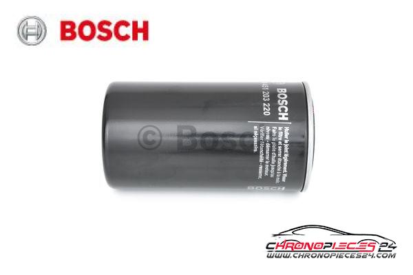 Achat de BOSCH 0 451 203 220 Filtre à huile pas chères