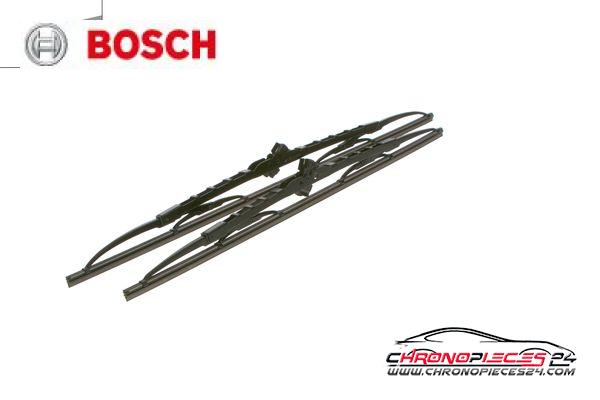 Achat de BOSCH 3 397 118 405 Balai d'essuie-glace Twin pas chères