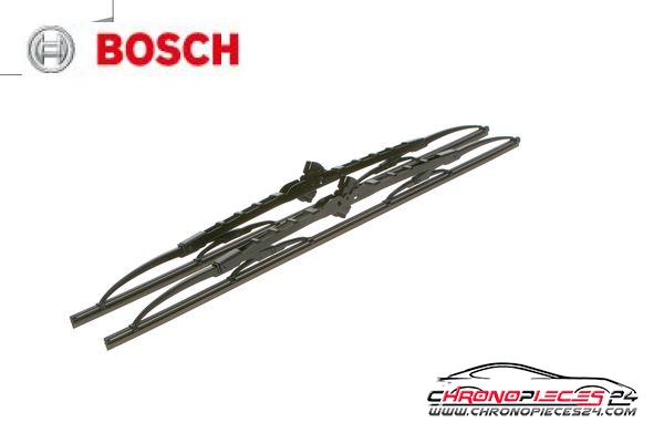 Achat de BOSCH 3 397 118 420 Balai d'essuie-glace Twin pas chères