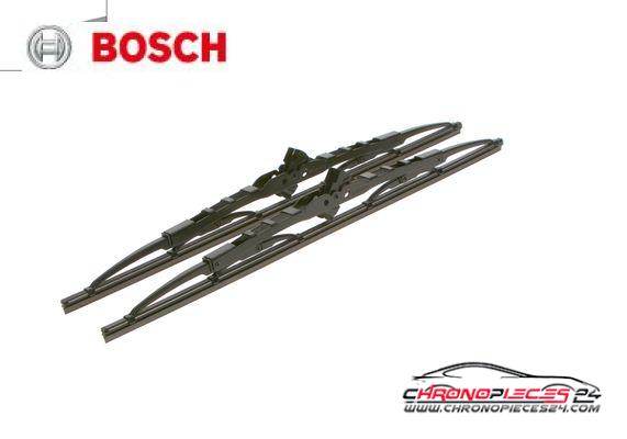 Achat de BOSCH 3 397 118 500 Balai d'essuie-glace Twin pas chères