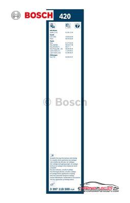 Achat de BOSCH 3 397 118 500 Balai d'essuie-glace Twin pas chères