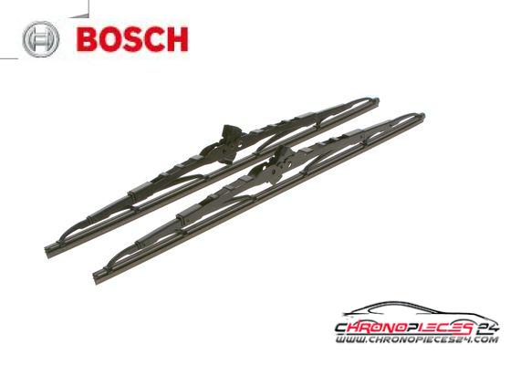 Achat de BOSCH 3 397 118 505 Balai d'essuie-glace Twin pas chères