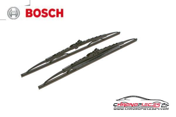 Achat de BOSCH 3 397 118 541 Balai d'essuie-glace Twin pas chères