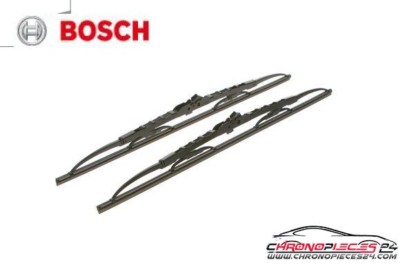 Achat de BOSCH 3 397 118 560 Balai d'essuie-glace Twin pas chères