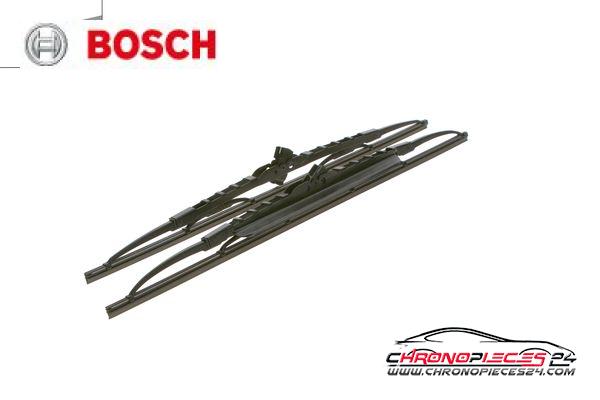 Achat de BOSCH 3 397 118 566 Balai d'essuie-glace Twin pas chères