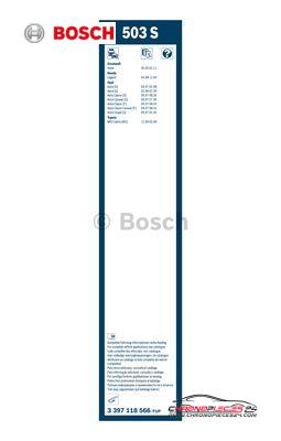 Achat de BOSCH 3 397 118 566 Balai d'essuie-glace Twin pas chères