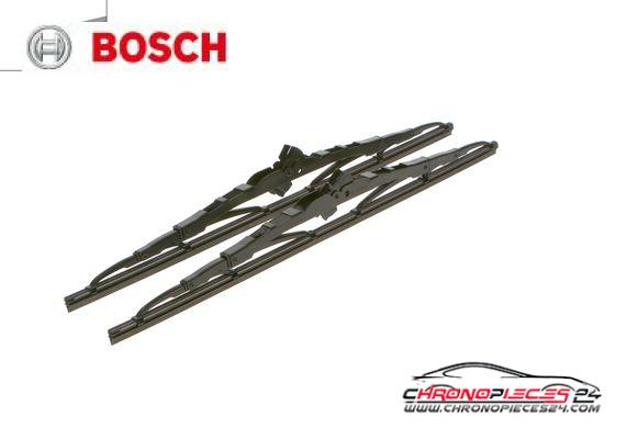 Achat de BOSCH 3 397 118 610 Balai d'essuie-glace Twin pas chères