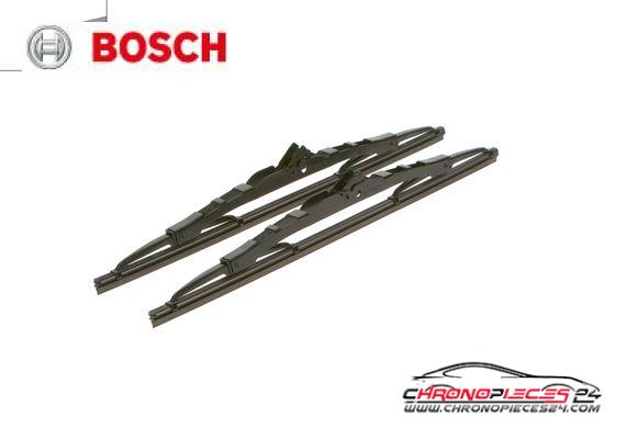 Achat de BOSCH 3 397 118 700 Balai d'essuie-glace Twin pas chères