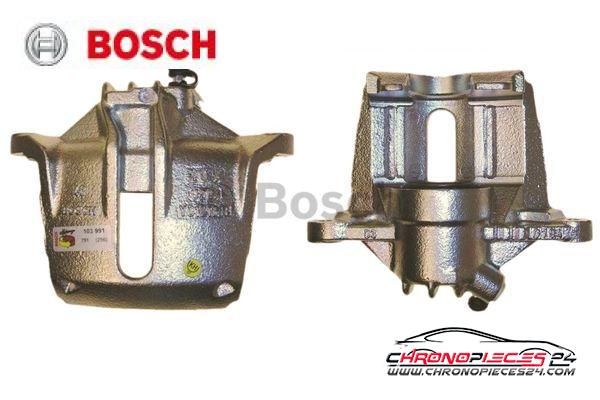 Achat de BOSCH 0 204 103 991 Étrier de frein pas chères