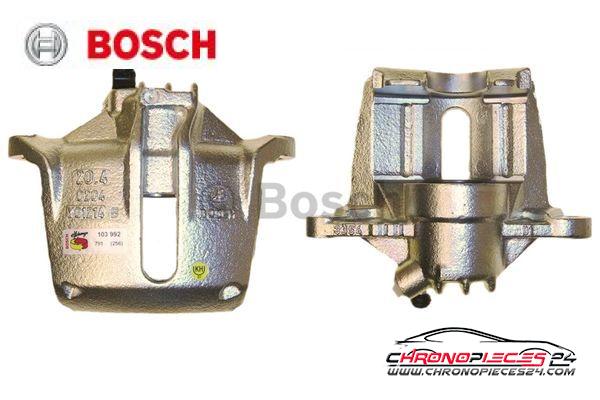 Achat de BOSCH 0 204 103 992 Étrier de frein pas chères