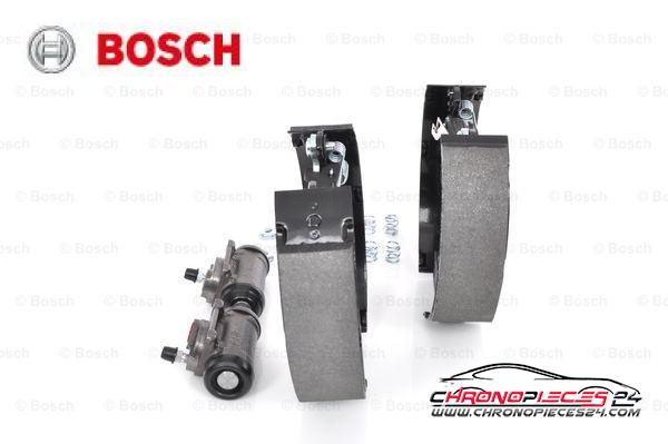 Achat de BOSCH 0 204 114 013 Jeu de mâchoires de frein KIT SUPERPRO pas chères