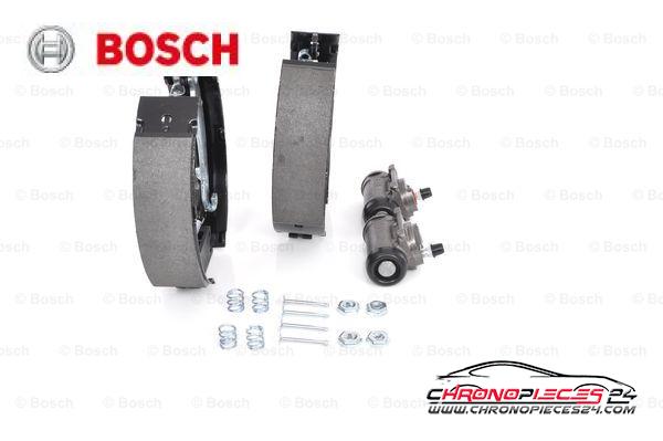 Achat de BOSCH 0 204 114 013 Jeu de mâchoires de frein KIT SUPERPRO pas chères