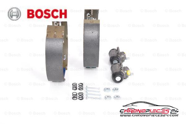 Achat de BOSCH 0 204 114 014 Jeu de mâchoires de frein KIT SUPERPRO pas chères