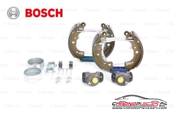 Achat de BOSCH 0 204 114 027 Jeu de mâchoires de frein KIT SUPERPRO pas chères