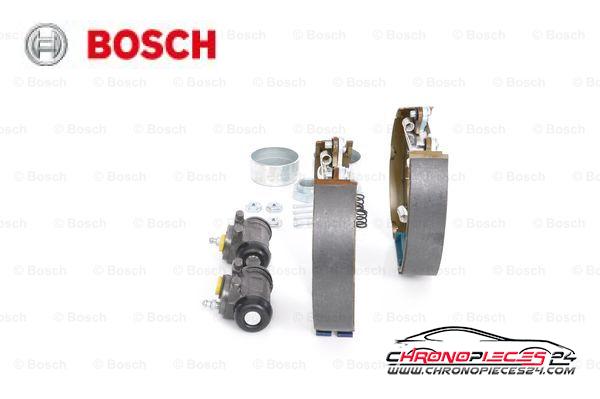 Achat de BOSCH 0 204 114 027 Jeu de mâchoires de frein KIT SUPERPRO pas chères