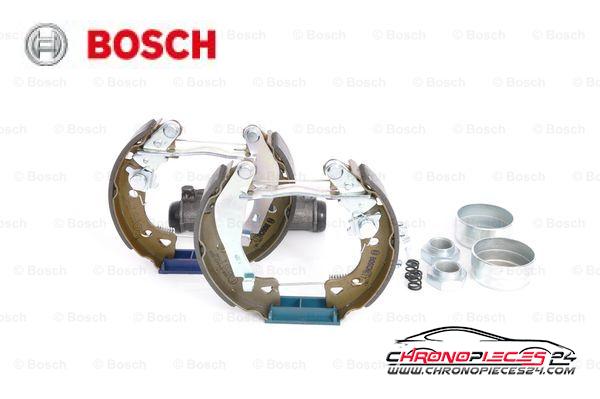 Achat de BOSCH 0 204 114 027 Jeu de mâchoires de frein KIT SUPERPRO pas chères