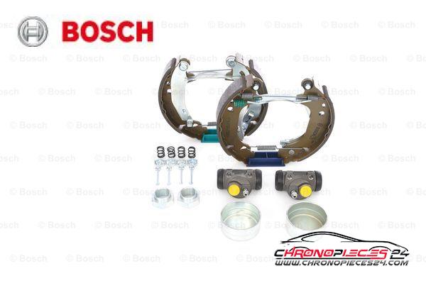 Achat de BOSCH 0 204 114 028 Jeu de mâchoires de frein KIT SUPERPRO pas chères