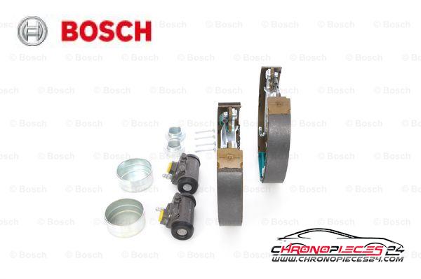 Achat de BOSCH 0 204 114 028 Jeu de mâchoires de frein KIT SUPERPRO pas chères