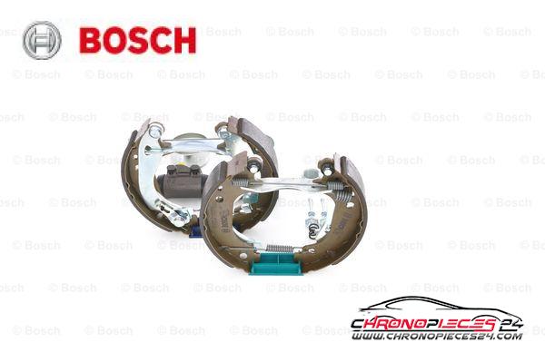 Achat de BOSCH 0 204 114 028 Jeu de mâchoires de frein KIT SUPERPRO pas chères