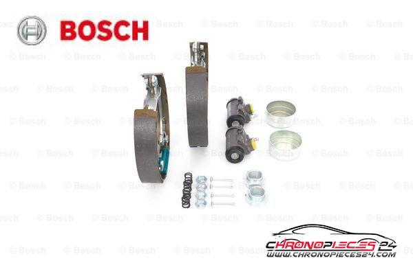 Achat de BOSCH 0 204 114 028 Jeu de mâchoires de frein KIT SUPERPRO pas chères