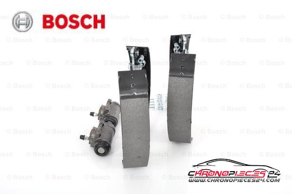 Achat de BOSCH 0 204 114 035 Jeu de mâchoires de frein KIT SUPERPRO pas chères